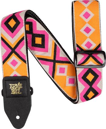 Ernie Ball Classic Jacquard Guitar/Bass Strap - Electric Diamond