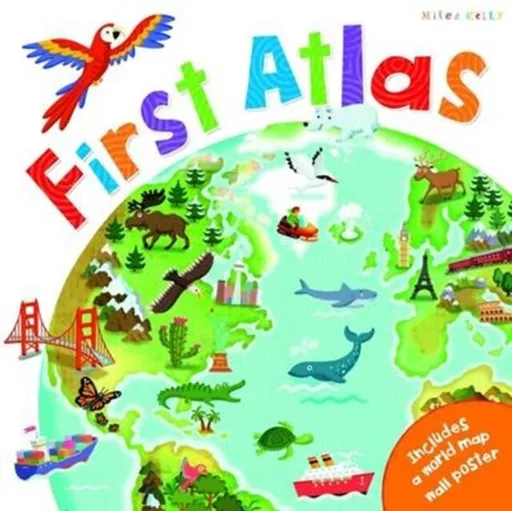 First Atlas Book - Kelly Miles