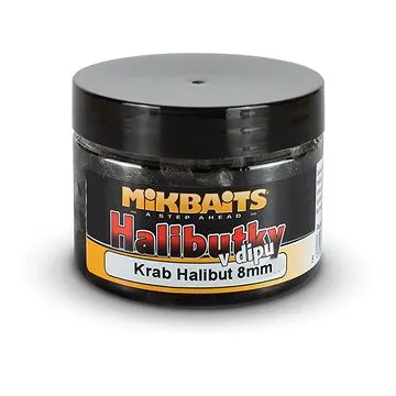 Mikbaits Halibutky v dipu Krab Halibut (RYB018701nad)