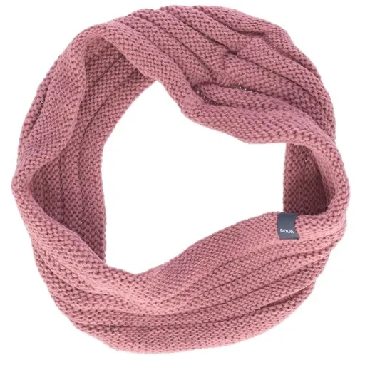 UNUO WRAP Dětský nákrčník, růžová, velikost