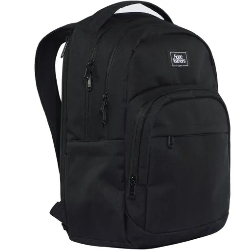 Horsefeathers CLOUT PACK Městský batoh, černá, velikost