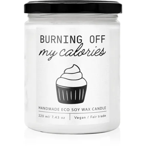 Soaphoria Burning Off My Calories vonná svíčka 220 ml