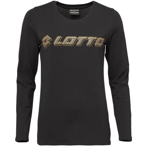 Lotto LEONTA Dámské triko, černá, velikost XXL