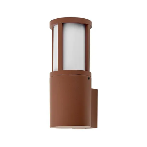 Light Impressions Deko-Light nástěnné přisazené svítidlo - Facado II kulaté opal, 1x max 20 W, rezavá 731156