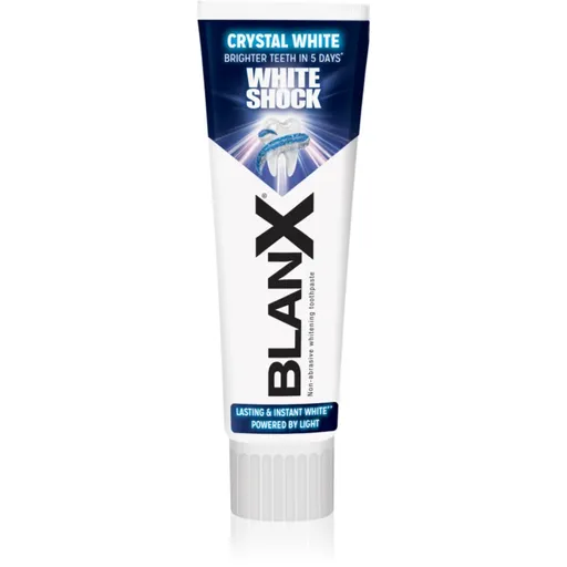 BlanX White Shock Instant White bělicí zubní pasta 75 ml