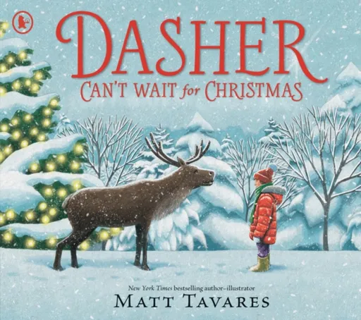 Dasher Can't Wait for Christmas - Matt Tavares