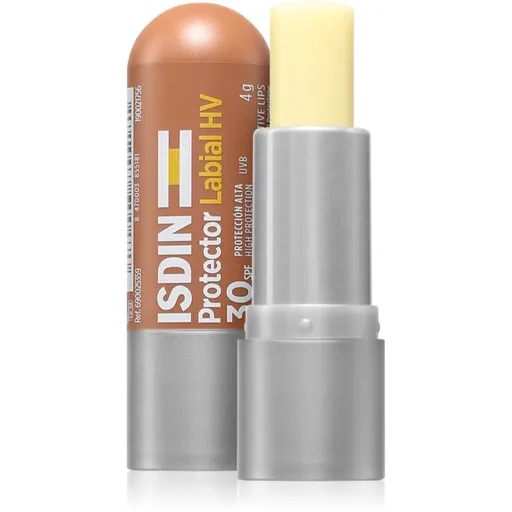 ISDIN Protector Labial HV SPF 30 ochranný balzám na rty proti slunečnímu záření 4 g
