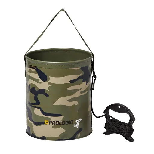 Prologic Nádoba na vodu Element Camo Water Bucket - Large 8,6L,Prologic Nádoba na vodu Element Camo Water Bucket - Large 8,6L