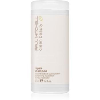 Paul Mitchell Clean Beauty Repair čisticí šampon pro poškozené vlasy 50 ml