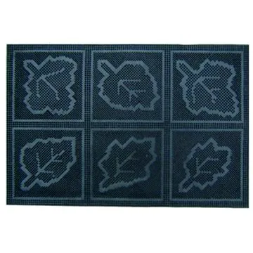 Duramat Čisticí vstupní rohož Bongo 40×60cm, černá (030010007)