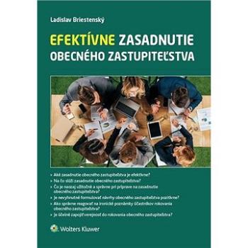 Efektívne zasadnutie obecného zastupiteľstva (978-80-571-0263-2)