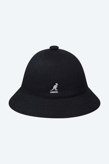 Klobouk Kangol Tropic Casual černá barva, K2094ST.BLACK-BLACK