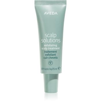 Aveda Scalp Solutions Exfoliating Scalp Treatment exfoliační gel pro obnovu pokožky hlavy 25 ml