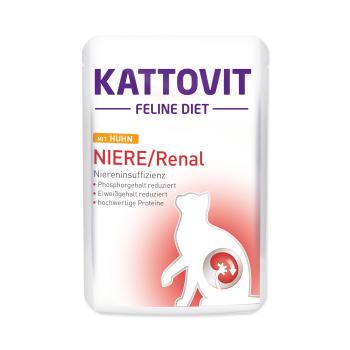 Kattovit Niere/Renal kuře kapsička 85 g