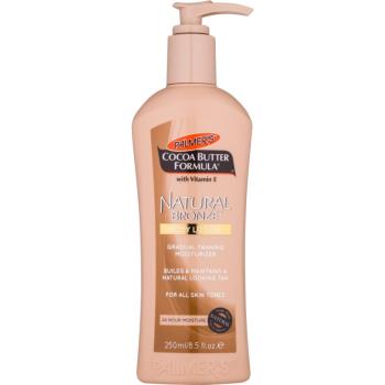 Palmer’s Hand & Body Cocoa Butter Formula samoopalovací tělový krém pro postupné opálení 250 ml