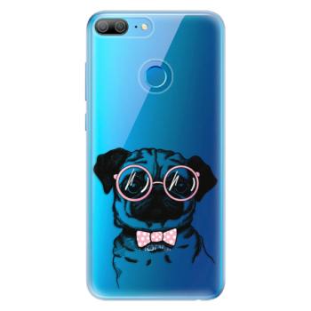 Odolné silikonové pouzdro iSaprio - The Pug - Huawei Honor 9 Lite