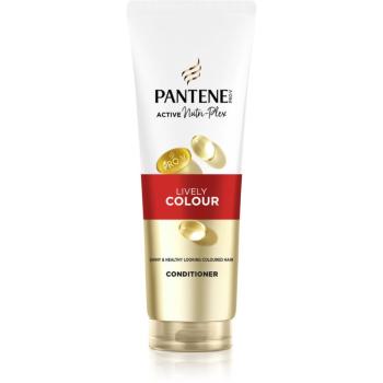 Pantene Pro-V Active Nutri Plex Lively Colour rozjasňující a posilující kondicionér pro barvené vlasy 275 ml