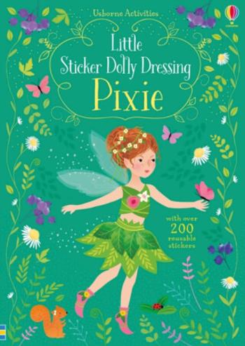 Little Sticker Dolly Dressing Pixie - Watt Fiona