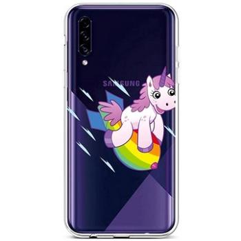 TopQ Samsung A30s silikon Flying Unicorn 45202 (Sun-45202)