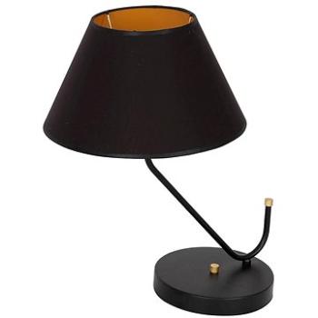 Stolní lampa VICTORIA 1xE27/60W/230V černá (98416)