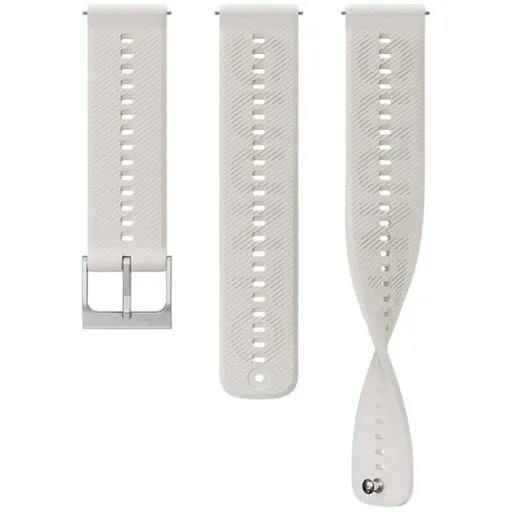 Suunto 22 ATH6 SILICONE STRAP S+M Silikonový řemínek, šedá, velikost