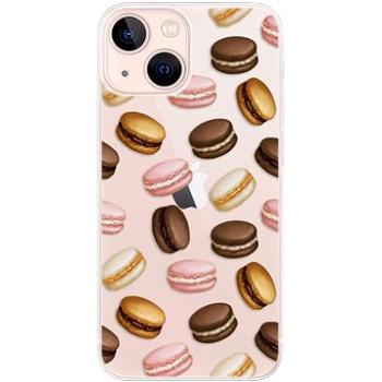 iSaprio Macaron Pattern pro iPhone 13 mini (macpat-TPU3-i13m)