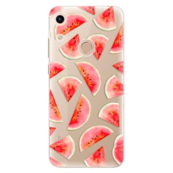 Odolné silikonové pouzdro iSaprio - Melon Pattern 02 - Huawei Honor 8A