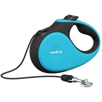 Reedog Senza Premium samonavíjecí vodítko S 12 kg / 5 m lanko / tyrkysové (8596067305155)