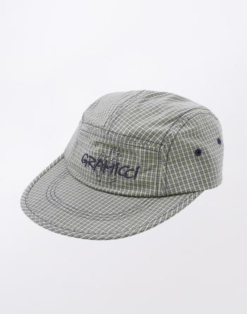 Gramicci Checkered Long Bill Cap SIERRA CHECK MINT