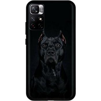 TopQ Xiaomi Redmi Note 11 silikon Dark Pitbull 67362 (Sun-67362)