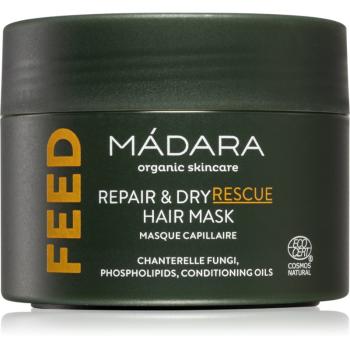 Mádara Feed regenerační a hydratační maska na vlasy 180 ml