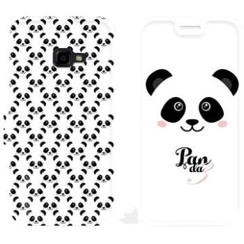 Flipové pouzdro na mobil Samsung Xcover 4 - M030P Panda Amálka (5903226044948)