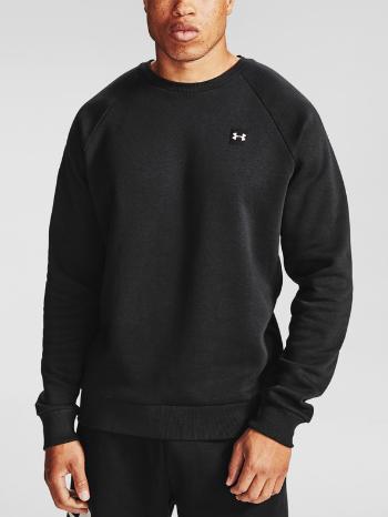 Under Armour UA Rival Fleece Crew-BLK Mikina Černá