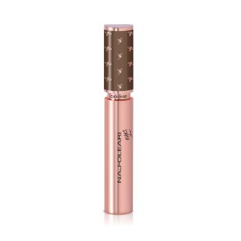 Naj-Oleari  Click On Me Extra Volume Mascara barevná řasenka pro extra objem - 02 Chocolate Brown  12 ml