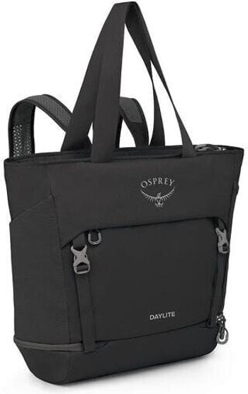 Osprey Daylite Large Tote Pack Taška přes rameno a batoh Black 16" 26 L