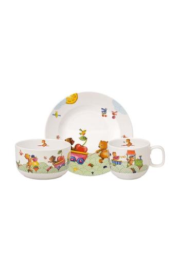 Dětský snídaňový set Villeroy & Boch Hungry as a Bear 3-pack