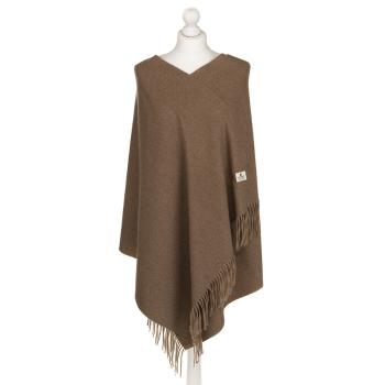 Elegantný dámsky jesenný a zimný šál s ozdobnými strapcami – Peterson