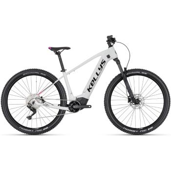 Dámské horské elektrokolo KELLYS TAYEN R50 P 27.5" 7.0  White  S (16", 155-168 cm)