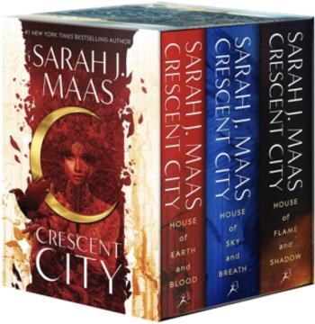 Crescent City Hardcover Box Set - Sarah J. Maasová