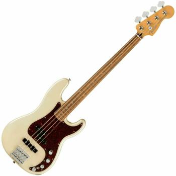 Fender Player Plus Precision Bass PF Olympic Pearl Elektrická baskytara