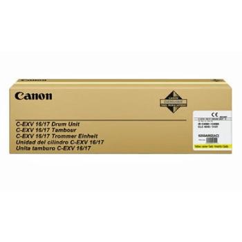 Canon CEXV16/17 0255B002 žlutá (yellow) originální válcová jednotka