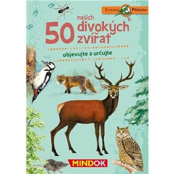 Expedice příroda: 50 našich divokých zvířat (8595558303120)