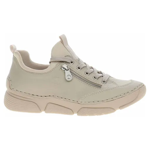 Dámské polobotky Rieker 45973-60 beige 38