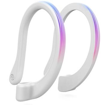 AhaStyle sportovní Earthooks pro Airpods TPU bílé (pt78-white)