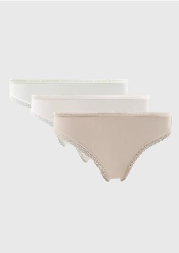 Dámská tanga Tommy Hilfiger UW0UW02824-3pack M Mix