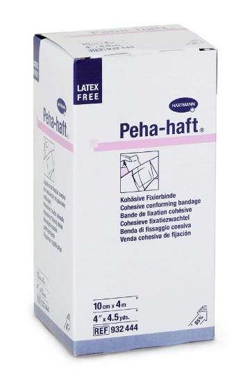 Peha Haft Latex free 10 cm x 4 m obinadlo fixační 1 ks