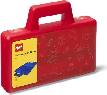 Tároló doboz LEGO To-Go tárolódoboz - piros