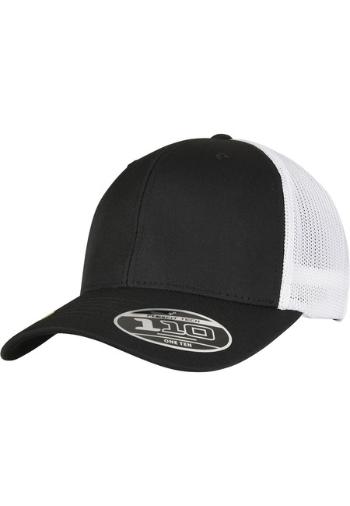 Urban Classics FLEXFIT 110 RECYCLED CAP 2-TONE black/white - UNI