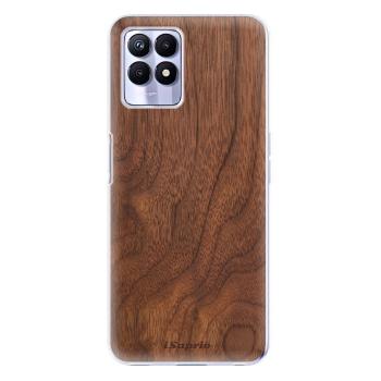 Odolné silikonové pouzdro iSaprio - Wood 10 - Realme 8i