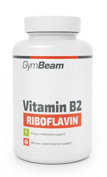 Vitamin B2 Riboflavin - GymBeam 90 kaps.